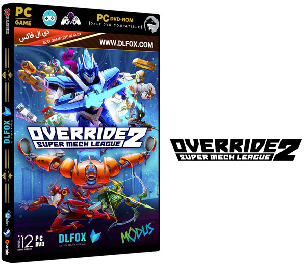 دانلود نسخه فشرده بازی Override 2: Super Mech League برای PC