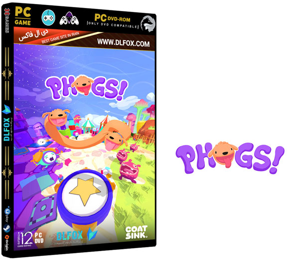 دانلود نسخه فشرده بازی PHOGS برای PC