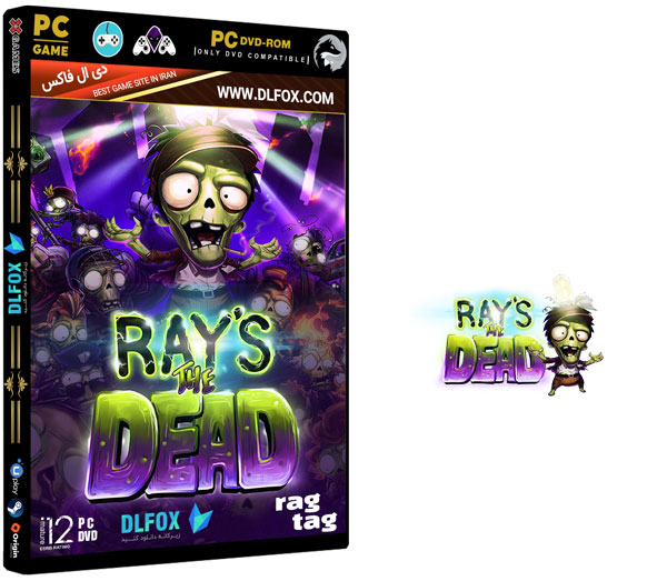 دانلود نسخه فشرده بازی RAYS THE DEAD برای PC