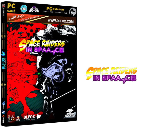 دانلود نسخه فشرده بازی Space Raiders in Space برای PC