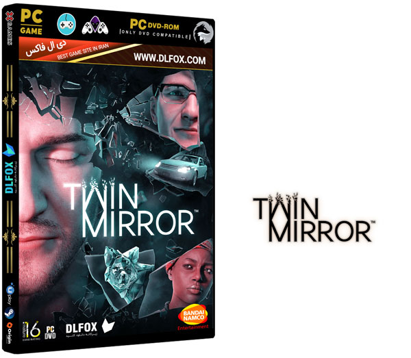 دانلود نسخه فشرده بازی TWIN MIRROR برای PC