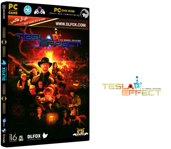 دانلود نسخه فشرده بازی Tesla Effect: A Tex Murphy Adventure برای PC