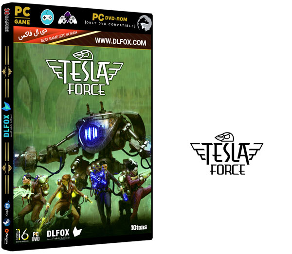 دانلود نسخه فشرده بازی Tesla Force برای PC