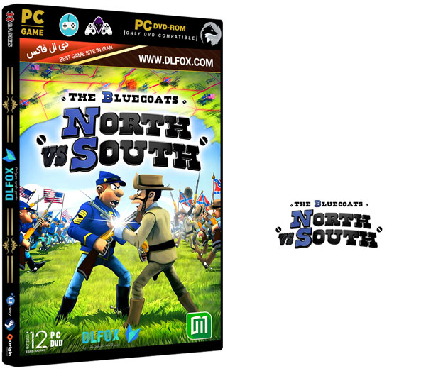 دانلود نسخه فشرده بازی The Bluecoats: North & South Remastered برای PC