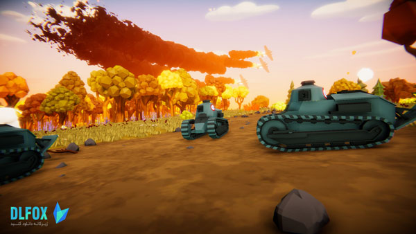 دانلود نسخه فشرده بازی Total Tank Simulator برای PC