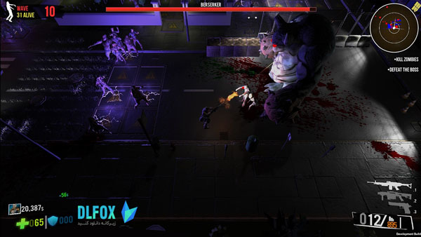 دانلود نسخه فشرده بازی Ultimate Zombie Defense برای PC