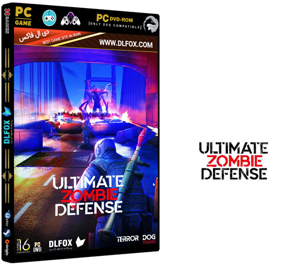 دانلود نسخه فشرده بازی Ultimate Zombie Defense برای PC
