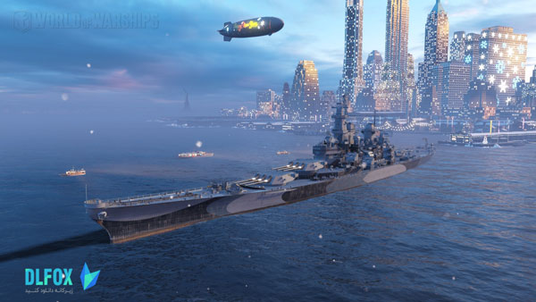 دانلود نسخه فشرده بازی World of Warships برای PC