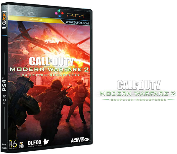 دانلود نسخه کرک شده بازی CoD: Modern Warfare 2 Campaign Remastered برای PS4