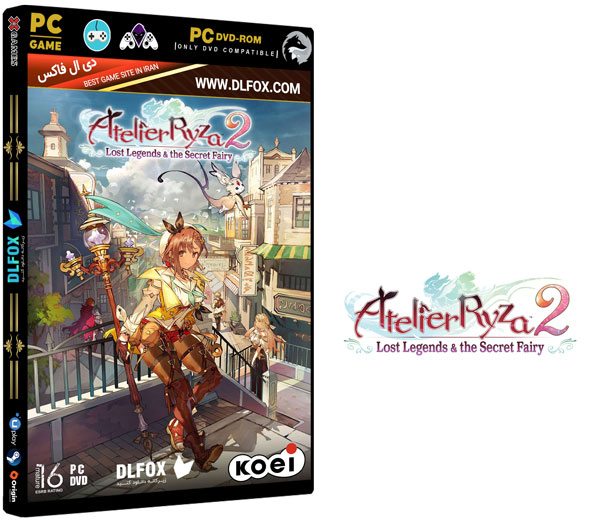 دانلود نسخه فشرده بازی Atelier Ryza 2: Lost Legends & the Secret Fairy برای PC