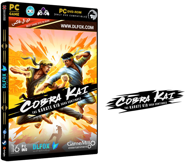 دانلود نسخه فشرده بازی COBRA KAI: THE KARATE KID SAGA CONTINUES برای PC