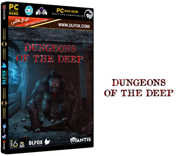 دانلود نسخه فشرده بازی DUNGEONS OF THE DEEP برای PC