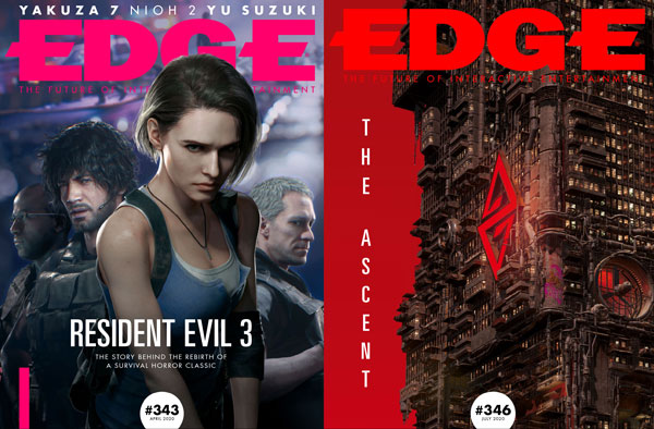 دانلود کالکشن کامل مجله Edge 2020