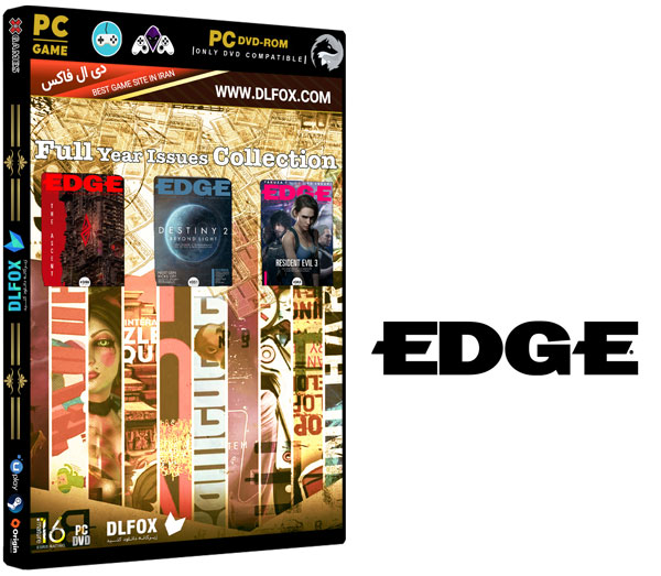 دانلود کالکشن کامل مجله Edge 2020