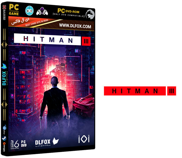 دانلود نسخه فشرده FitGirl بازی HITMAN 3 برای PC