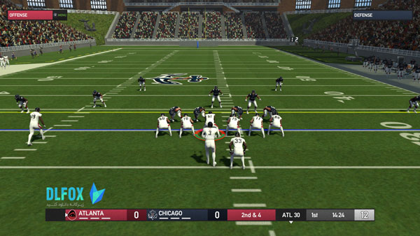 دانلود نسخه فشرده بازی Doug Fluties Maximum Football 2020 برای PC
