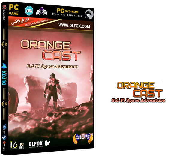 دانلود نسخه فشرده بازی Orange Cast: Sci-Fi Space Action Game برای PC