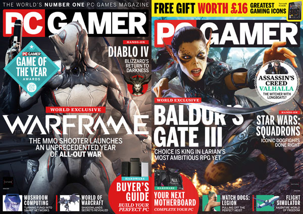 دانلود کالکشن کامل مجله PC Gamer UK