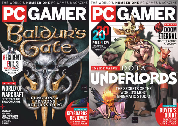 دانلود کالکشن کامل مجله PC Gamer UK