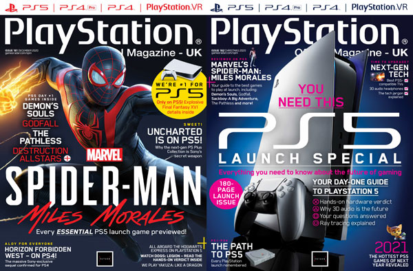 دانلود کالکشن کامل مجله PlayStation Official Magazine UK 2020