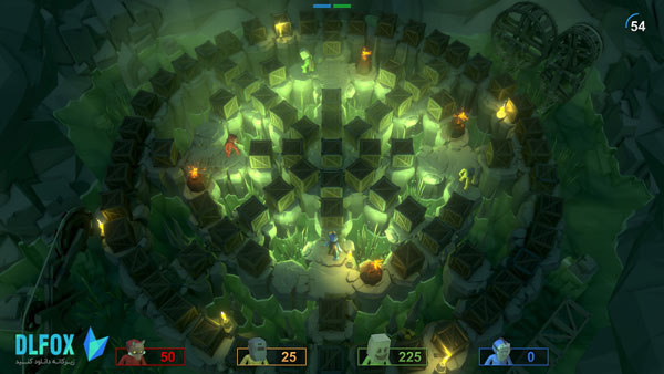 دانلود نسخه فشرده بازی Pummel Party برای PC