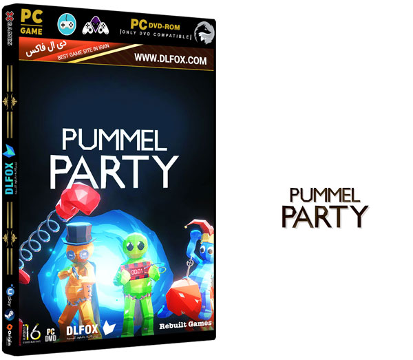 دانلود نسخه فشرده بازی Pummel Party برای PC
