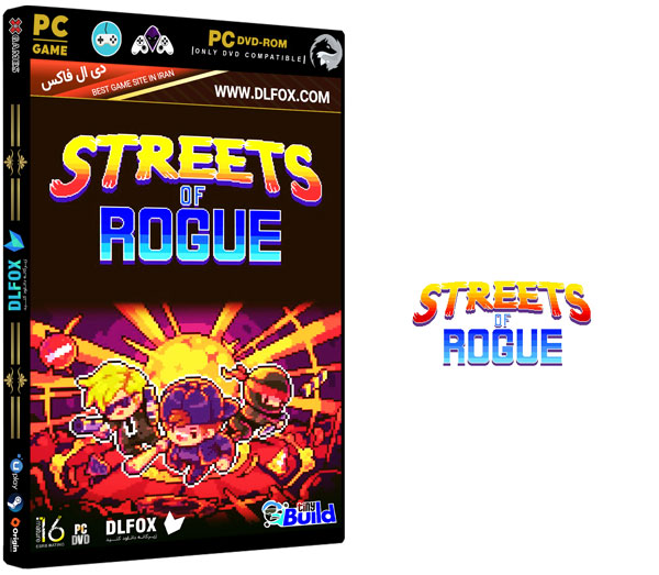 دانلود نسخه فشرده بازی Streets of Rogue برای PC