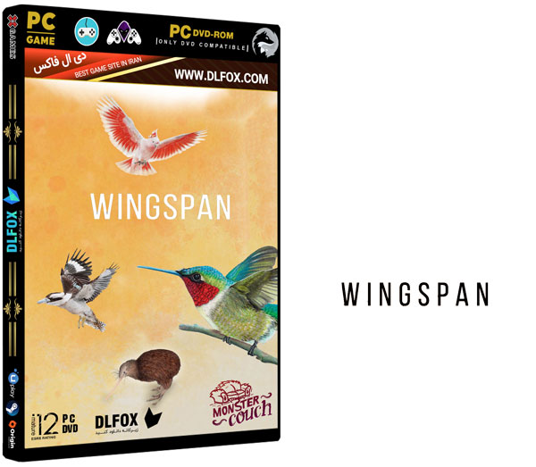 دانلود نسخه فشرده بازی Wingspan برای PC