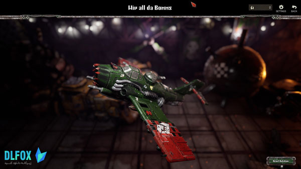 دانلود نسخه فشرده بازی Warhammer 40,000: Dakka Squadron – Flyboyz Edition برای PC
