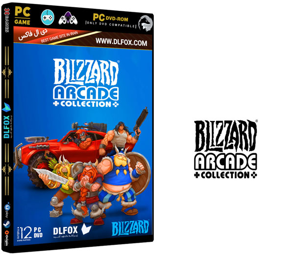 دانلود نسخه فشرده بازی BLIZZARD ARCADE COLLECTION برای PC