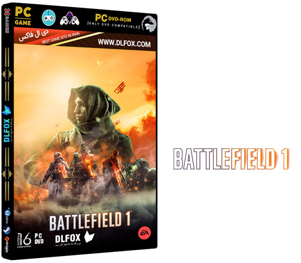 دانلود نسخه آنلاین STEAM بازی Battlefield 1 برای PC