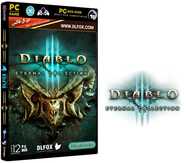 دانلود نسخه فشرده بازی DIABLO III: ETERNAL COLLECTION برای PC