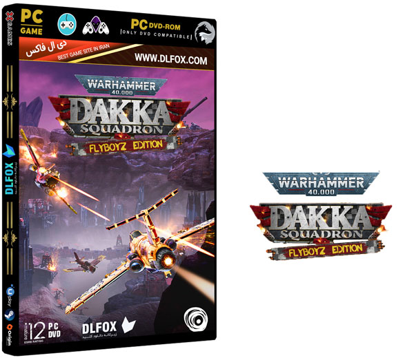 دانلود نسخه فشرده بازی Warhammer 40,000: Dakka Squadron – Flyboyz Edition برای PC