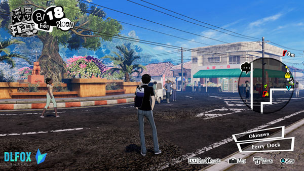 دانلود نسخه فشرده بازی Persona 5 Strikers برای PC