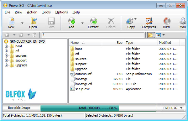 دانلود نسخه نهایی نرم افزار PowerISO برای PC