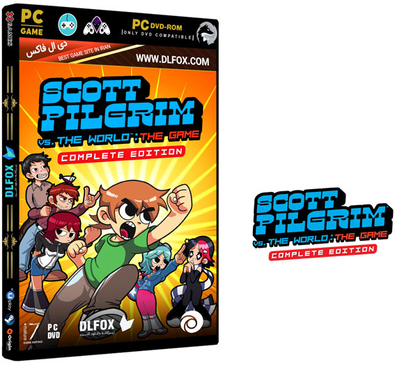 دانلود نسخه فشرده بازی Scott Pilgrim vs. The World: The Game – Complete Edition برای PC