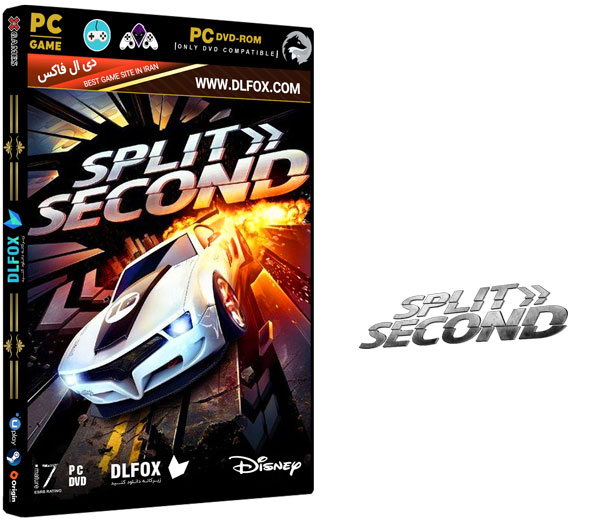 دانلود نسخه فشرده بازی Split/Second: Velocity برای PC