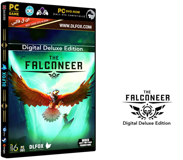 دانلود نسخه فشرده بازی The Falconeer: Warrior Edition برای PC