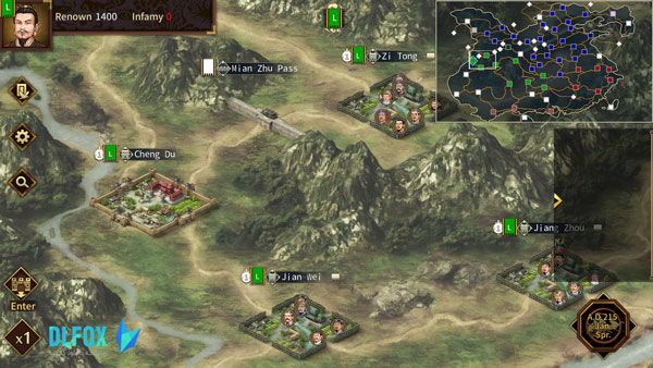 دانلود نسخه فشرده بازی Three Kingdoms: The Last Warlord برای PC