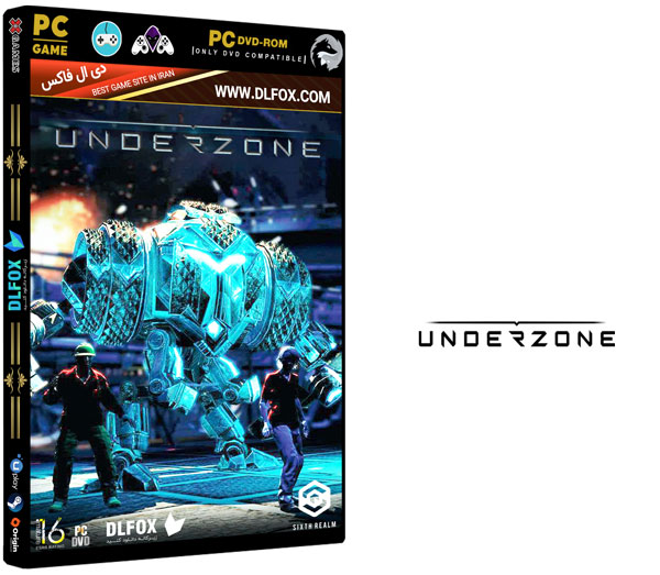 دانلود نسخه فشرده بازی UNDERZONE برای PC
