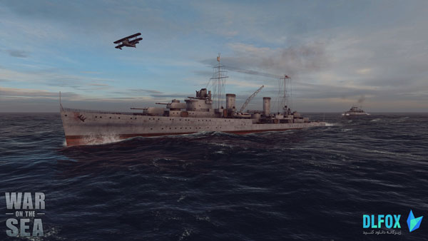 دانلود نسخه فشرده بازی War on the Sea برای PC