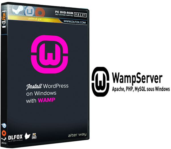 دانلود نسخه نهایی نرم افزار WampServer برای PC