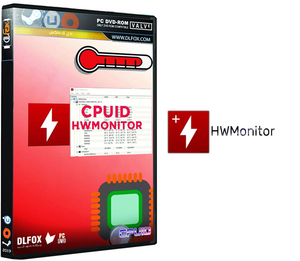 دانلود نسخه نهایی نرم افزار HWMonitor برای PC