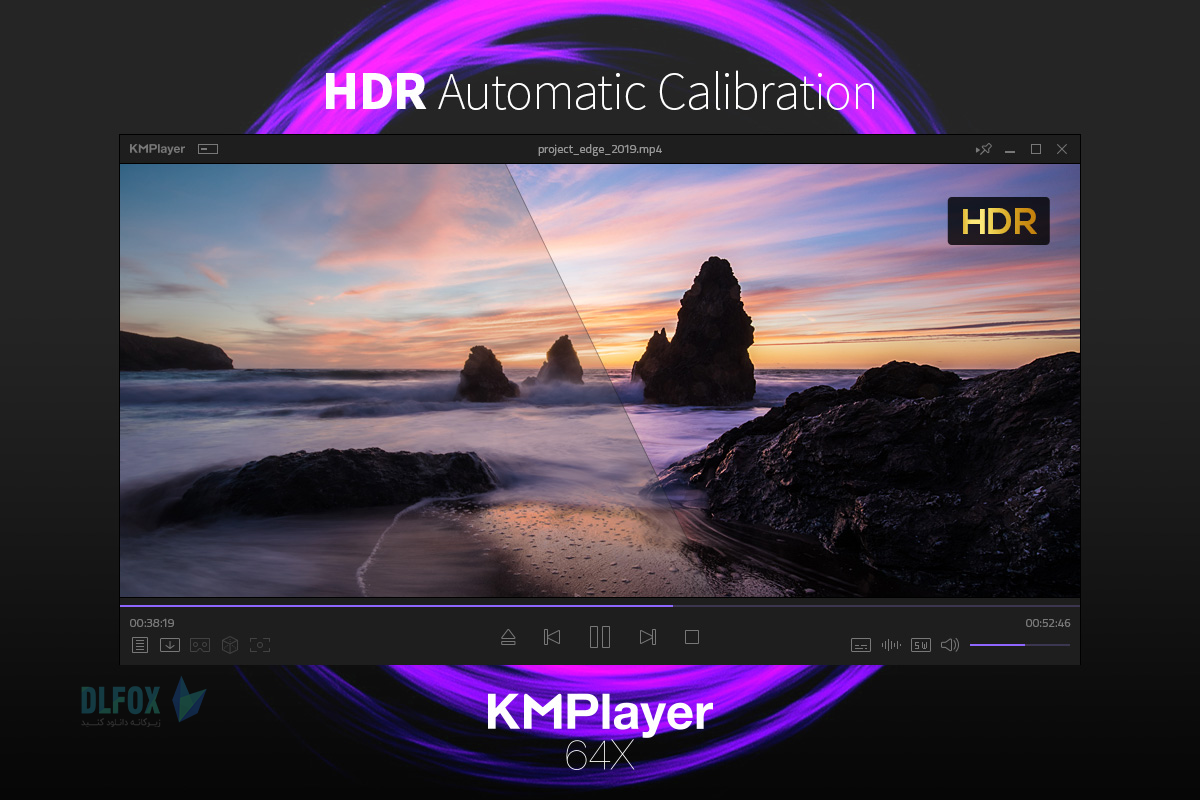 دانلود نسخه نهایی نرم افزار KMPlayer برای PC