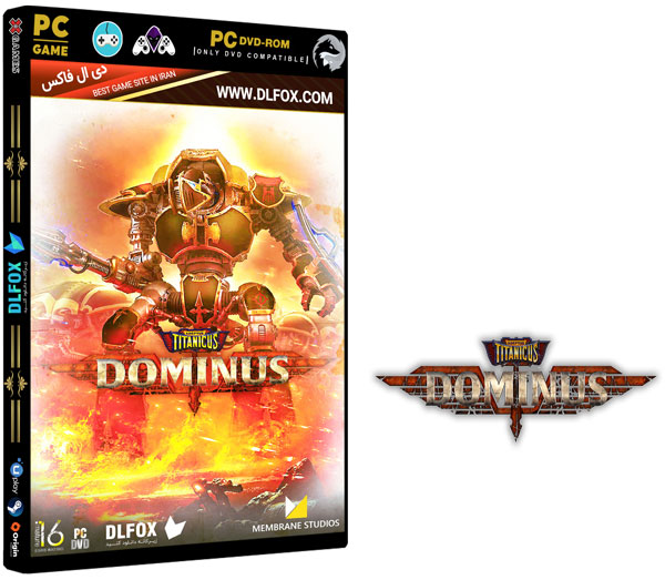 دانلود نسخه فشرده بازی Adeptus Titanicus – Dominus برای PC