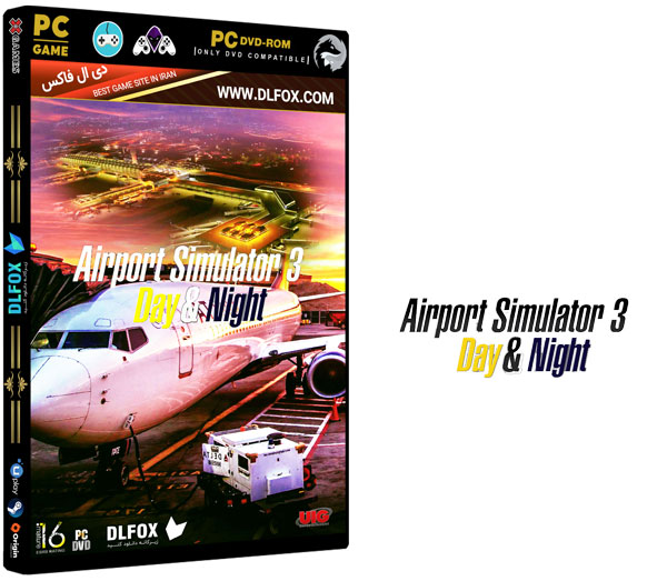 دانلود نسخه فشرده بازی Airport Simulator 3: Day & Night برای PC