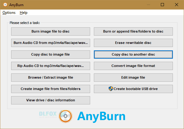 دانلود نسخه نهایی نرم افزار AnyBurn برای PC