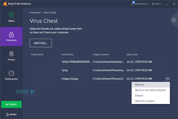دانلود نسخه نهایی نرم افزار Avast Free Antivirus برای PC