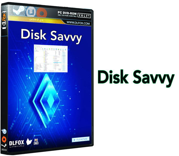 دانلود نسخه نهایی نرم افزار DiskSavvy برای PC