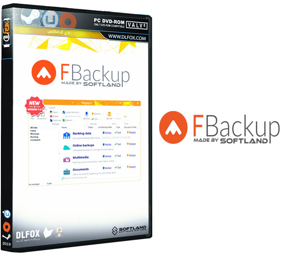 دانلود نسخه نهایی نرم افزار FBackup برای PC